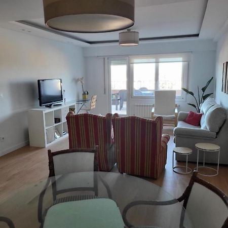 Ferienwohnung Atico Con Terraza Vigo Exterior foto