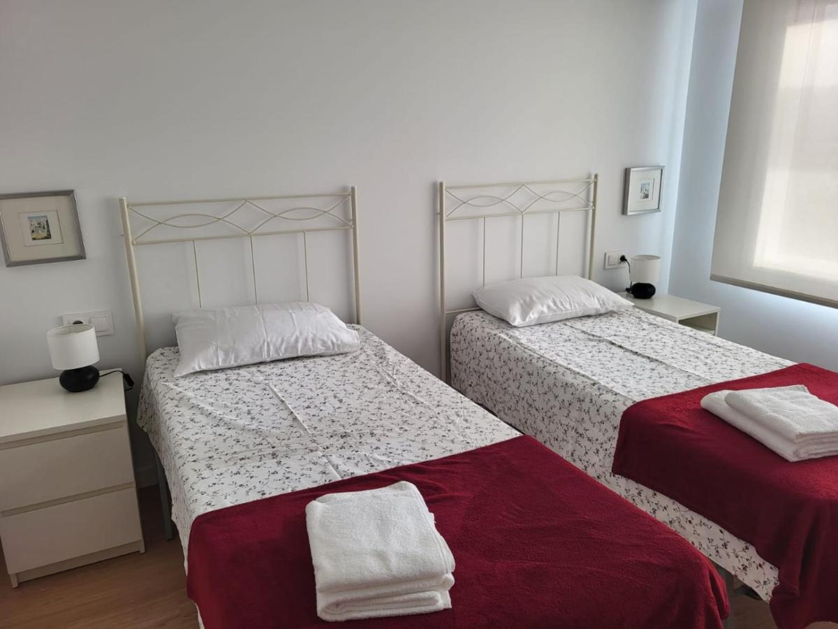 Ferienwohnung Atico Con Terraza Vigo Exterior foto