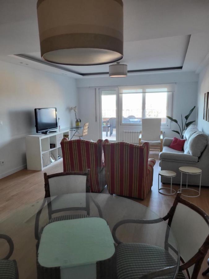Ferienwohnung Atico Con Terraza Vigo Exterior foto
