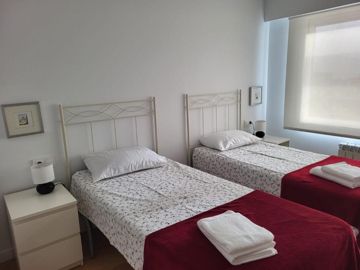 Ferienwohnung Atico Con Terraza Vigo Exterior foto