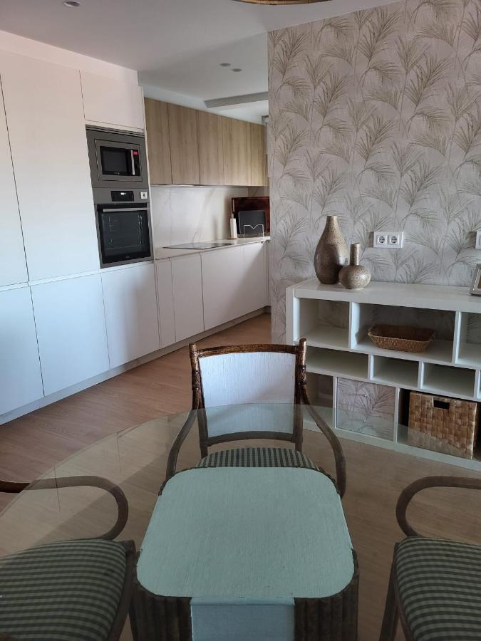 Ferienwohnung Atico Con Terraza Vigo Exterior foto
