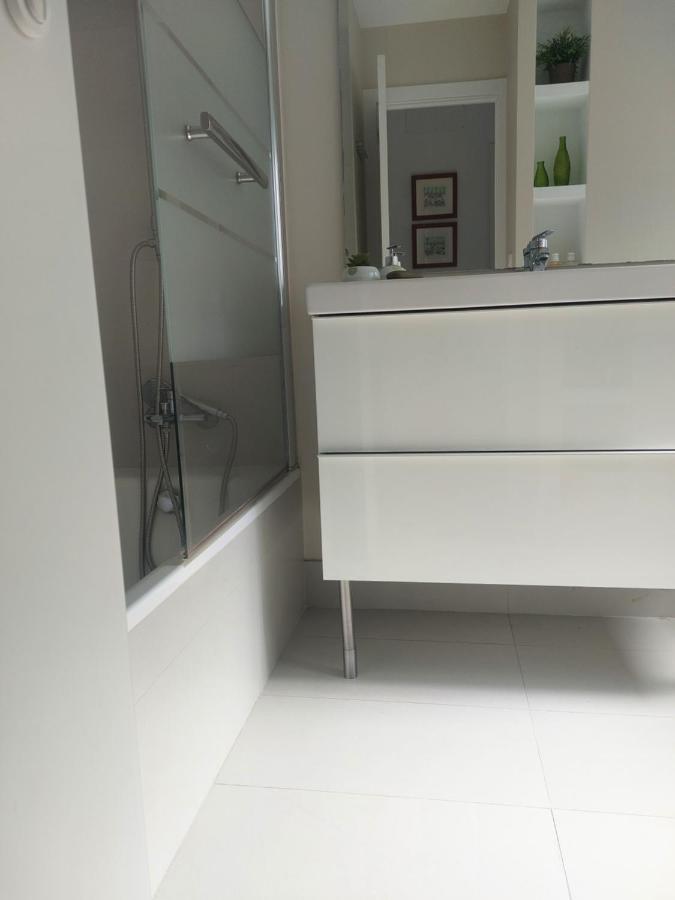 Ferienwohnung Atico Con Terraza Vigo Exterior foto